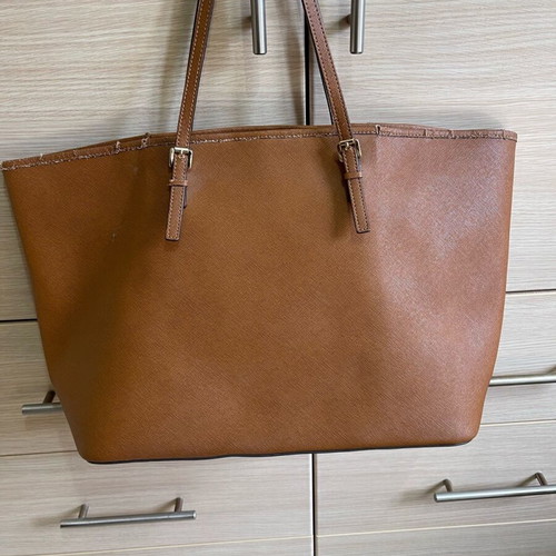 Michael Kors bag used with wear on the trim