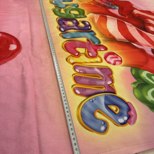 Sugartime Large Beach Towel New Doubleface Technology