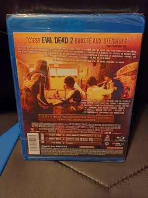 Blu-ray Cabin Fever 2 σφραγισμένο