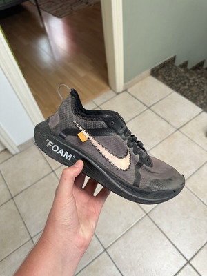 Offwhite Shoes Like New Size 37.5 No Laces