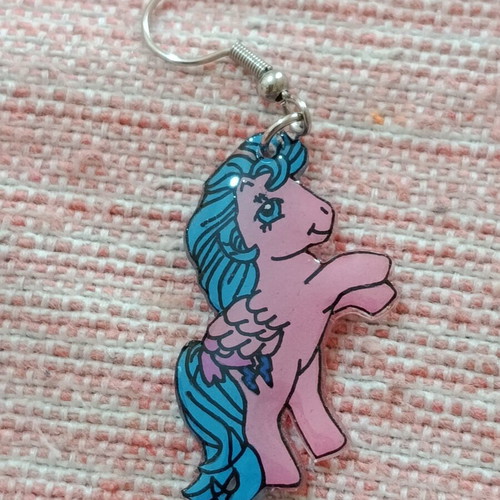 My Little Pony handmade earrings
