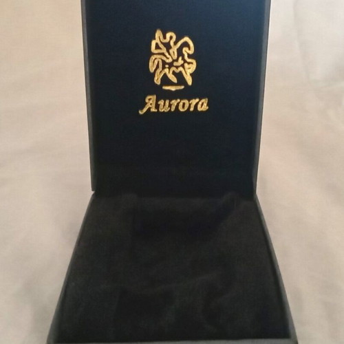 Aurora collectible lighter presentation box used with Russian double-headed eagle
