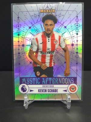 Καρτα Topps Merlin 2026 Kevin Schade Mystic Afternoons Brentford καινούργια