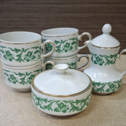 Tea set for 4 people new