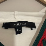 Gucci vintage top like new, white, size XL