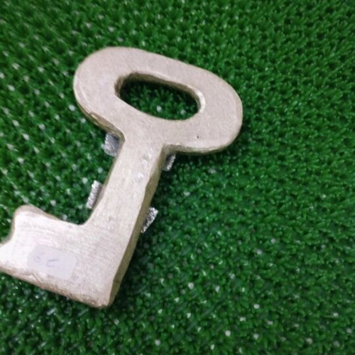 Handmade painted key charm