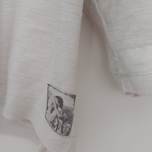 Men's pyjama set used, beige, size XL, Italian quality fabric