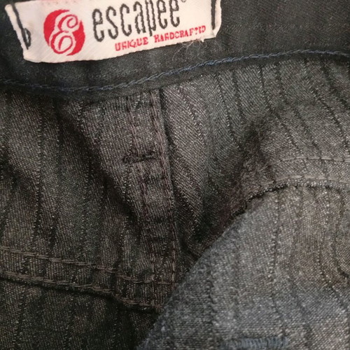 Men's trousers Escape size 36 black like new