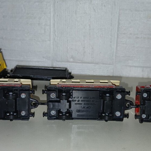 Matchbox train 1978 used, complete set