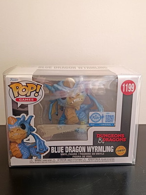 Funko Pop Dungeons and Dragons Blue Dragon Wyrmling Chase καινούργιο