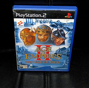 AGE OF EMPIRES II PLAYSTATION 2 COMPLETE