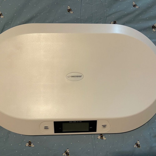 Esperanza EBS019 electronic baby scale like new, 0.03 to 20kg