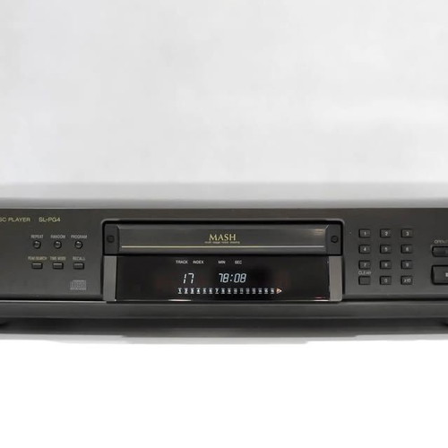 Technics SL-PG4 CD player used with MASH DAC and optical output