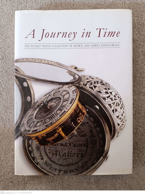 A Journey in Time book new, pocket watch collection