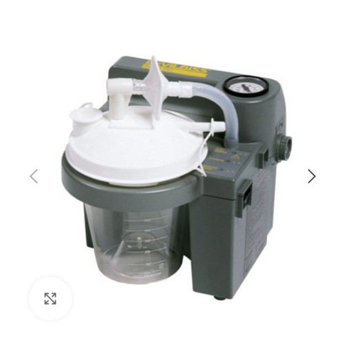 Devilbiss 7305 PI suction device for lung secretions