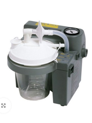 Devilbiss 7305 PI suction device for lung secretions