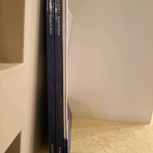 CamLA 1&2 English Learning Books used, Proficiency Level with Glossary
