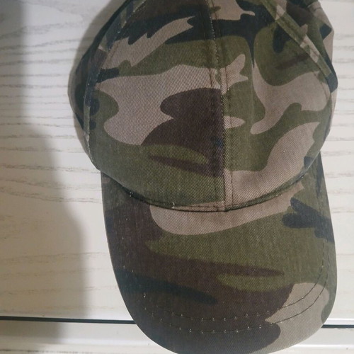 Hat used, khaki, one size fits all