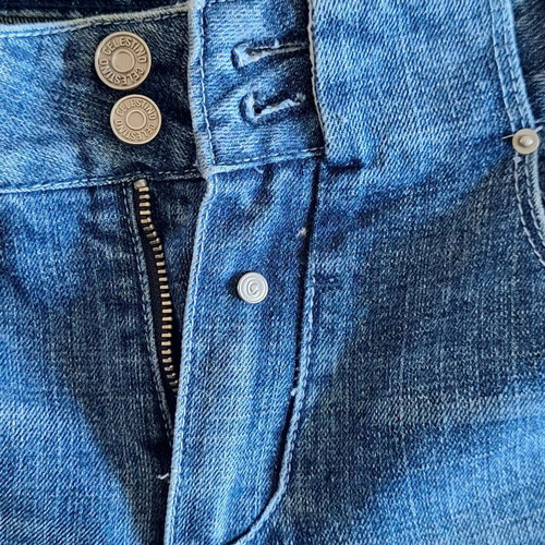Celestino Medium Blue Bootcut Jeans, Blue Denim