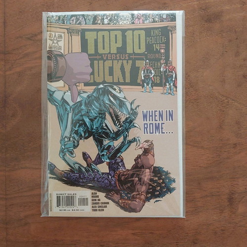 Top10 issues 8-12 like new, set of 5