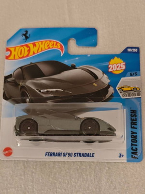 Hot Wheels Ferrari SF90 Stradale new