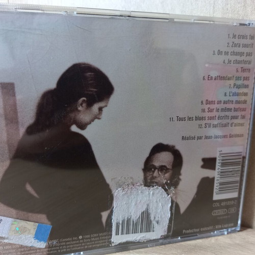 Celine Dion Music CD Album like new