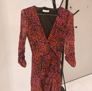 Γυναικειο Φορεμα Kookai mini wrap dress