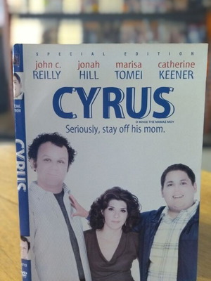 Cyrus DVD μεταχειρισμένο, κωμωδία αισθηματική με υπότιτλους