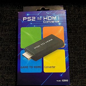 PS2 to HDMI Converter