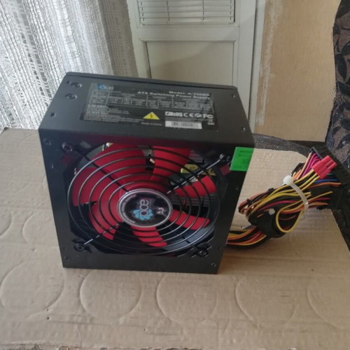 ACE A-750BR 750W computer power supply like new