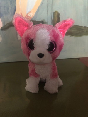 Ty плюшено кученце височина 20см като ново