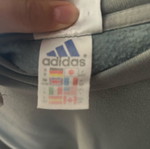 Adidas vintage sweater like new, turquoise, XL