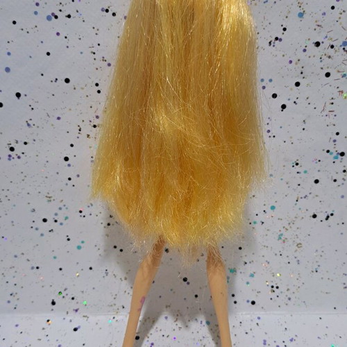 Winx Club Stella 1st Edition doll nude used with flaws
