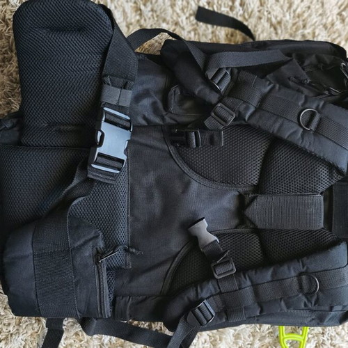 Army Race backpack new unused, black