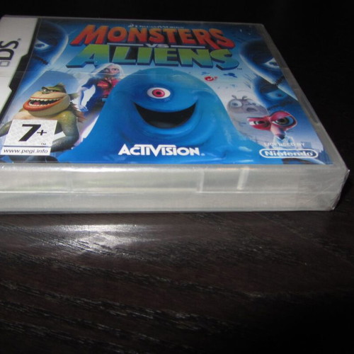 Monsters vs Aliens Nintendo DS game new sealed