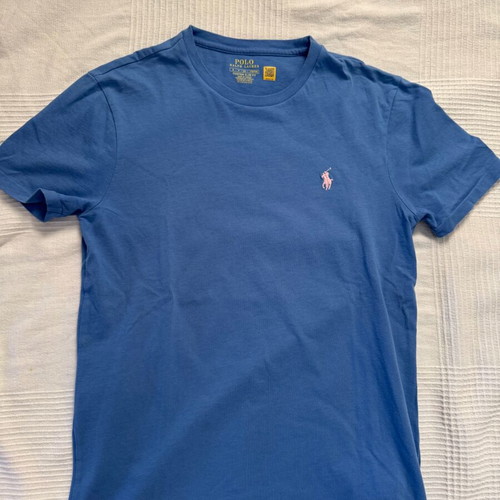 Polo Ralph Lauren t shirt like new, size S, blue