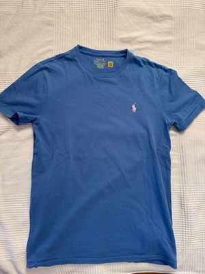 Polo Ralph Lauren t shirt like new, size S, blue