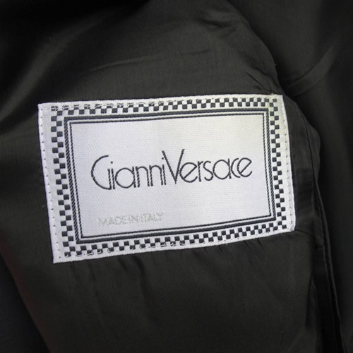 Gianni Versace blazer new, rare vintage, wool and silk, size M