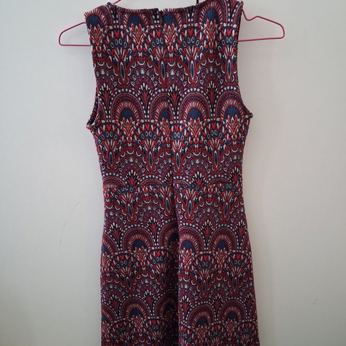 BSB dress XS used, colorful with lace detail