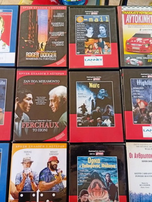 Classic DVD movies like new, 60 pieces