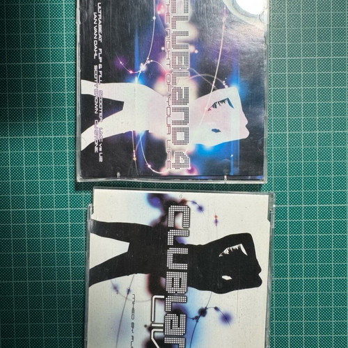 Clubland 4 The Night Of Your Life CD used, 3 CDs included