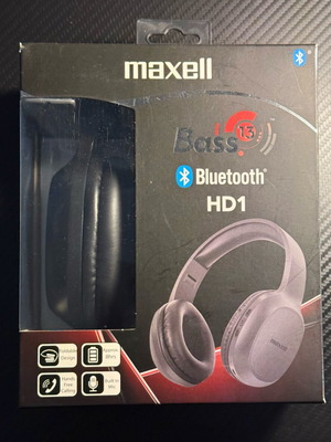 Maxell Bluetooth ακουστικά HD1 καινούργια, open box