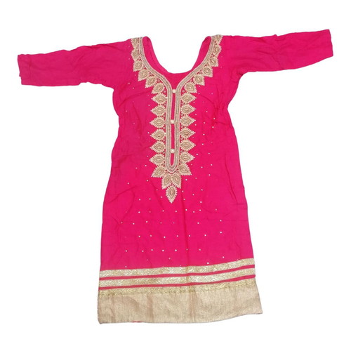 Traditional Indian dress like new, XXS size, red and gold