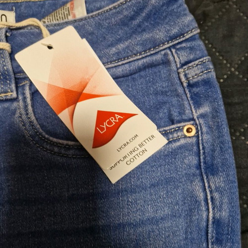Next jeans new, size M, blue