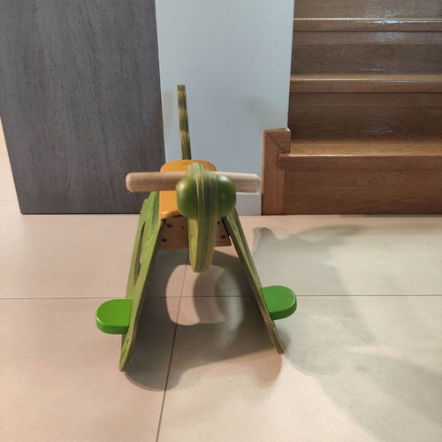 PlanToys rocking alligator like new