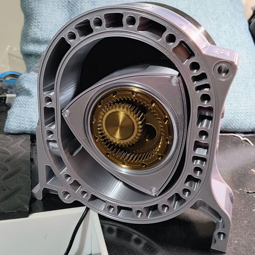 Wankel decorative motor new