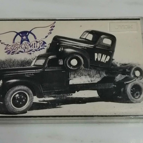 Aerosmith Pump 1989 cassette tape, rock