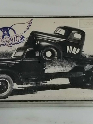 Aerosmith Pump 1989 cassette tape, rock