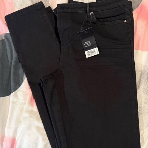 Esmara women's pants new, skinny fit, black, XXL 44 16