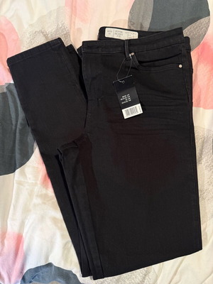 Esmara women's pants new, skinny fit, black, XXL 44 16